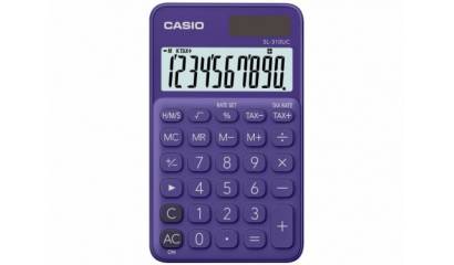 Kalkulator Casio Ms uc Fioletowy Papierowo Pl